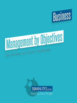 cover image of Management by Objectives